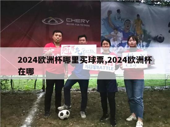 2024欧洲杯哪里买球票,2024欧洲杯在哪