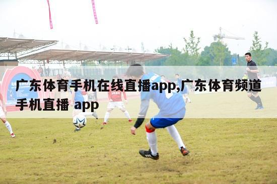 广东体育手机在线直播app,广东体育频道手机直播 app