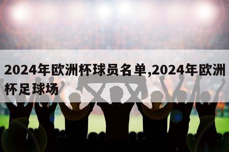 2024年欧洲杯球员名单,2024年欧洲杯足球场